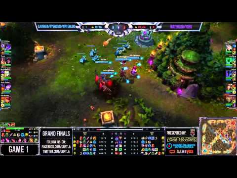 OCeL Grand finals game 1 - 2 / 3