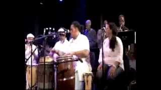 "Guerreros"  Michele Rosewoman and New Yor-Uba at Dizzy's Lincoln Center 10/13