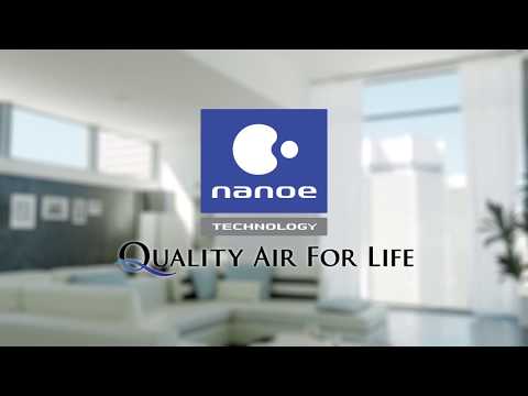 Panasonic Air Conditioners Nanoe-G Technology