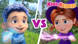 Download lagu Маша и Медведь 🆚 Кто круче: Ведьмочка или Январь? 🔮❄️ Коллекция серий про Машу 🎬 Мультики для детей mp3