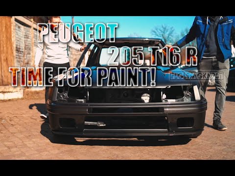 Peugeot 205 T16 R // TIME FOR PAINT // FLGLT.AGKNPST