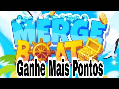 Ficou MELHOR! Ganhe mais pontos no Merge Boat - Dinheiro no Paypal