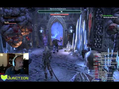 ESO - The Castle of the Worm Main Story Quest