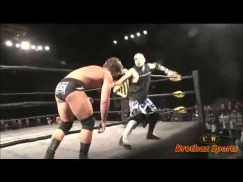 Jon Moxley vs. B-Boy Highlights - CZW 11th Anniversary - HD