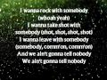 Natalia La Rose Somebody Ft Jeremih Lyrics