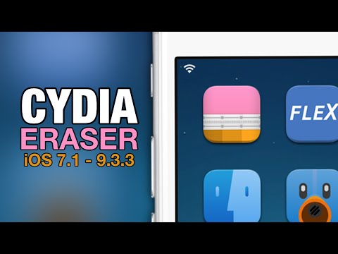 How To Restore iOS 9.3.3 Without Updating - Cydia Eraser - iPhone - iPad - iPod Touch
