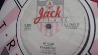 Fingers Inc So Glad (Club Mix)