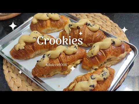 Receta de Crookies | postre tendencia