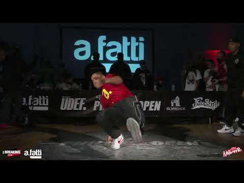 Ztimpy/Chago/Kastrito Vs Regulators  - Top 8 - Afatti Philly Open - Pro Breaking Tour - BNC