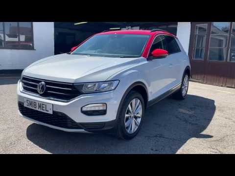 VOLKSWAGEN T-ROC 1.5 DESIGN TSI EVO 5d 148 BHP