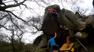 Video thumbnail: My Prune, 7c. Peak District