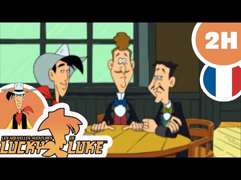 Les inventions du Far West - LUCKY LUKE COMPILATION FR