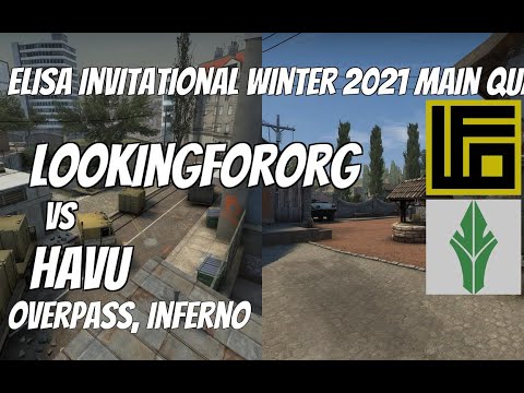 LookingForOrg vs HAVU Highlights /  at Elisa Invitational Winter 2021 Main Qualifier
