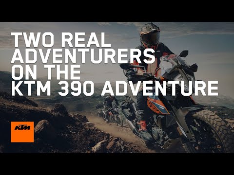 2022 KTM 390 Adventure in Hobart, Indiana - Video 1
