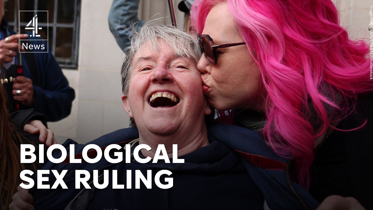 Supreme Court legally defines ‘woman’ - what now for the trans movement?