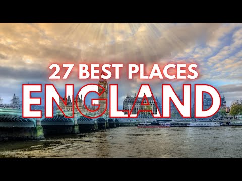 Top 27 Places To Visit In United Kingdom - UK Travel Guide | Travel Video
