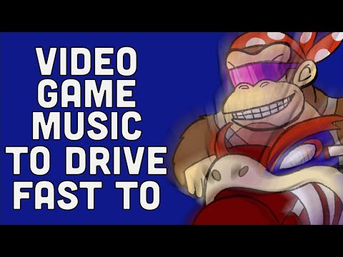 Video Game Music to Drive Recklessly To