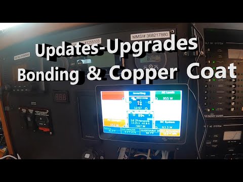 Upgrades Updates Bonding & CopperCoat  Island Packet 420