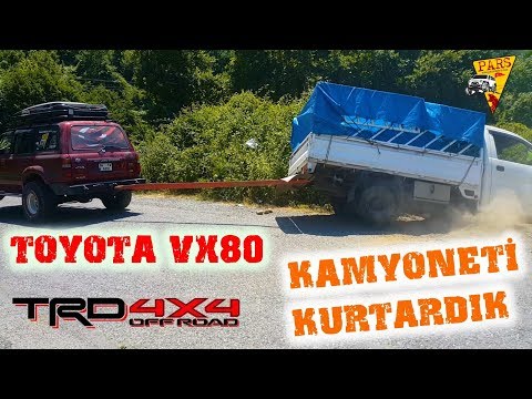 PARS TEAM | KAMYONETİ KURTARDIK!