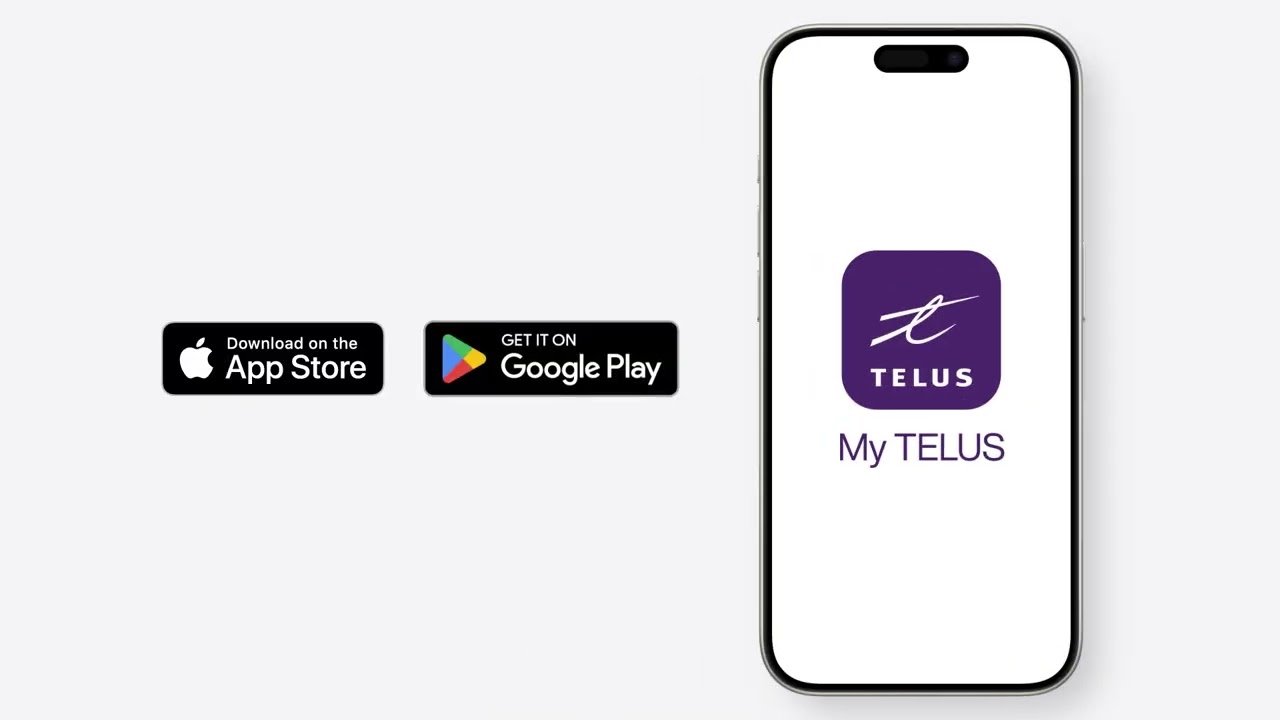Getting support for your Mobility services through the My TELUS app