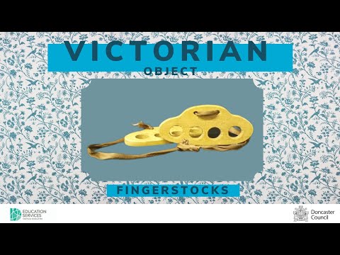 Victorian Object 5- Finger Stocks