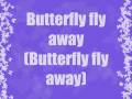 Butterfly Fly Away Hannah Montana The Movie Billy Ray Miley Cyrus LYRICS ON SCREEN