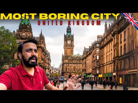 Glasgow : Most Boring City in UK? 🇬🇧