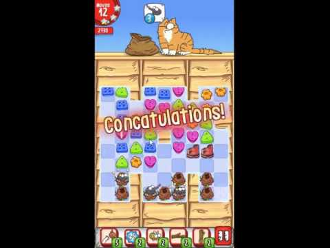 Simon's Cat Crunch Time Level 79 - NO BOOSTERS 😺 | SKILLGAMING ✔️