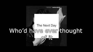 I'd Rather Be High + Boss of Me | David Bowie + Lyrics