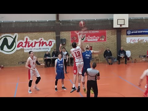 KK Knjaževac 1950 - KK Ratnici 103 : 73 - snimak utakmice