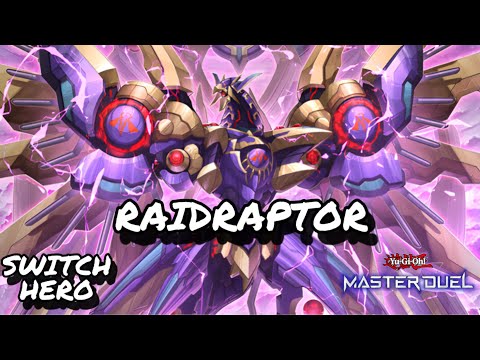 RAIDRAPTOR KALI YUGA COMBO RANKED GAMEPLAY (Yu-Gi-Oh Master Duel) #raidraptor #yugioh #masterduel