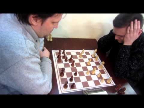 chess blitz IM Kashtanov   GM V Popov