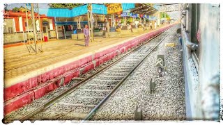 preview picture of video '19713 Jaipur - Secundarabad  Express skipping Pandhurna station of Itarsi - Nagpur route'