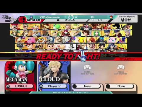 SOS33 WR3 - V3|Funkermonster (Mega Man) vs SS (Ness/Cloud)