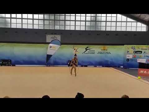 Bilyana Pisova, hoop, DOP 2019