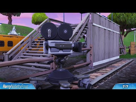 Fortnite Battle Royale All Film Cameras Locations Guide Season 4 - fortnite battle royale all film cameras locations guide season 4 challenge