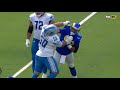Aaron Donald Scrap With Penei Sewell After Play