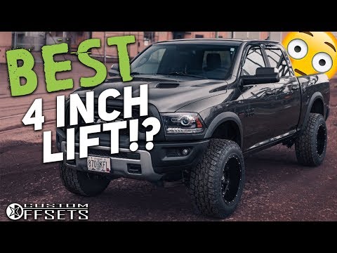 What's The BEST 4 Inch Lift Kit?