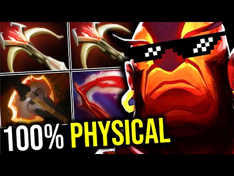 100% PHYSICAL DAMAGE..!! 2x Daedalus Ember Spirit Insane Sleight of Fist 7.25 | Dota 2