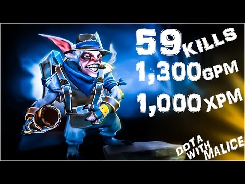 Meepo 4X Rampage!! Stomping Ranked Match