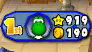 Getting 919 Stars in a Single Game of Mario Party
