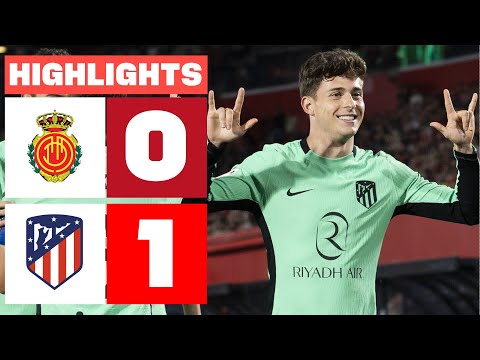 RCD MALLORCA 0 - 1 ATLÉTICO DE MADRID | HIGHLIGHTS LALIGA EA SPORTS