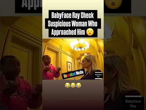 Babyface Ray Speaks On Suspicious Woman Who Approached Him 😯 #babyfaceray #uncookedmedia #veeze