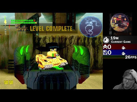 PSXplosion #198: Tiny Tank