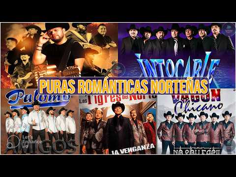 🤠 NORTEÑAS ROMÁNTICAS MIX - Los Tigres, Intocable, Palomo 🔥 De Amor