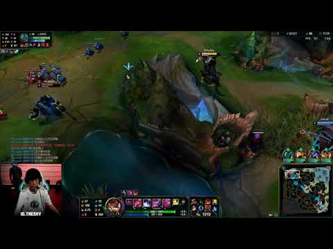 [TheShy ChoGath POV vs LANGX Sion] LPL Spring 2021 - iG vs V5 - Game 3