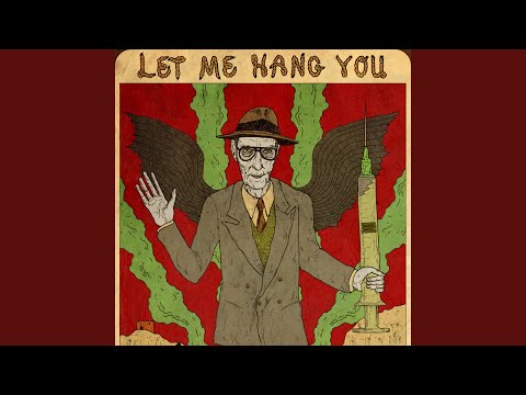 Let Me Hang You online metal music video by WILLIAM S. BURROUGHS