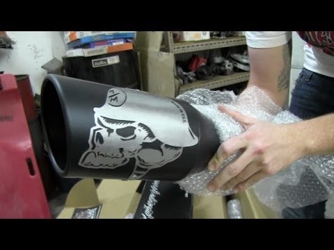 Metal Mulisha Exhaust Unboxing/Install Hummer H3