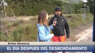 preview picture of video 'Benasque tras el desbordamiento del Ésera | Marta López | Aragón en Abierto'