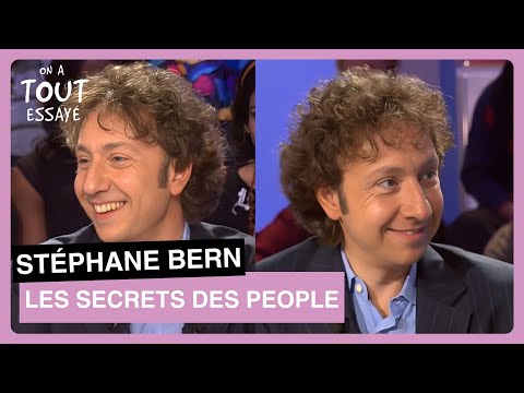 Stéphane Bern révélait tout sur les people et les soirées mondaines - On a tout essayé 11/11/2006